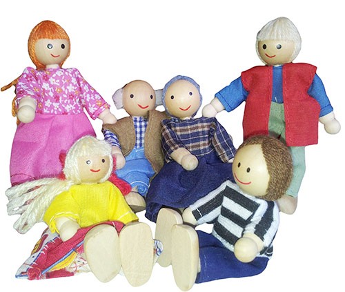 عروسکهای چوبی